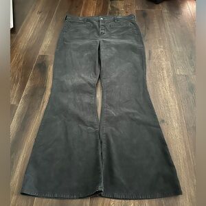 American Eagle Stretch Super Hi Rise Flare